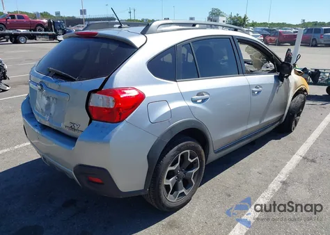 2014 Subaru Xv Crosstrek 2.0I Limited from USA, damaged, VIN JF2GPAKC6E8270528